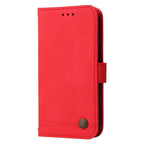 Skin Feel Life Tree Leather Phone Case, For iPhone 15