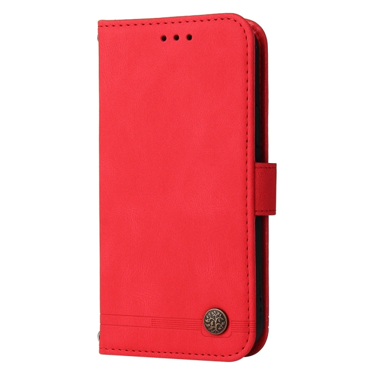 Skin Feel Life Tree Leather Phone Case, For iPhone 16, For iPhone 15 Pro Max, For iPhone 15 Pro, For iPhone 15 Plus