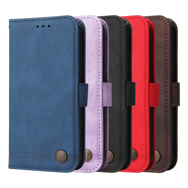 Skin Feel Life Tree Leather Phone Case – Card Slot, Leather, TPU, For iPhone Air, For iPhone 16 Pro Max, For iPhone 16 Pro, For iPhone 16 Plus