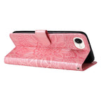 Embossed Sunflower Leather Phone Case, For iPhone 17e / 16e, For iPhone 17 Pro Max, For iPhone 17 Pro, For iPhone 17