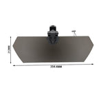 SF-1022 Universal Round Tube 1.5-2 Inch UTV Sun Visor Sunshade – Durable Build, Easy to Use
