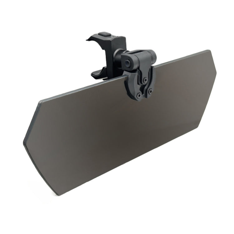 SF-1022 Universal Round Tube 1.5-2 Inch UTV Sun Visor Sunshade – Durable Build, Easy to Use