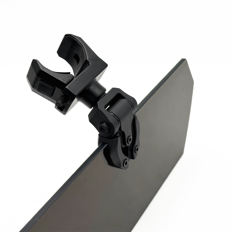 SF-1022 Universal Round Tube 1.5-2 Inch UTV Sun Visor Sunshade – Durable Build, Easy to Use