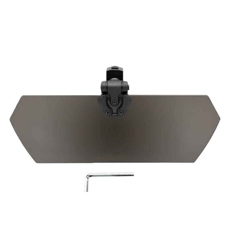 SF-1022 Universal Round Tube 1.5-2 Inch UTV Sun Visor Sunshade – Durable Build, Easy to Use
