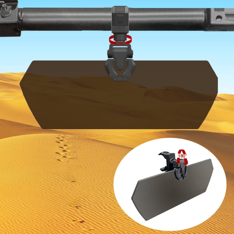 SF-1022 Universal Round Tube 1.5-2 Inch UTV Sun Visor Sunshade – Durable Build, Easy to Use