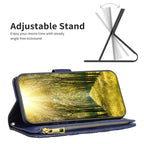 Diamond Lattice Zipper Wallet Leather Flip Phone Case, For iPhone 16 Pro Max, For iPhone 16 Pro, For iPhone 16 Plus, For iPhone 16