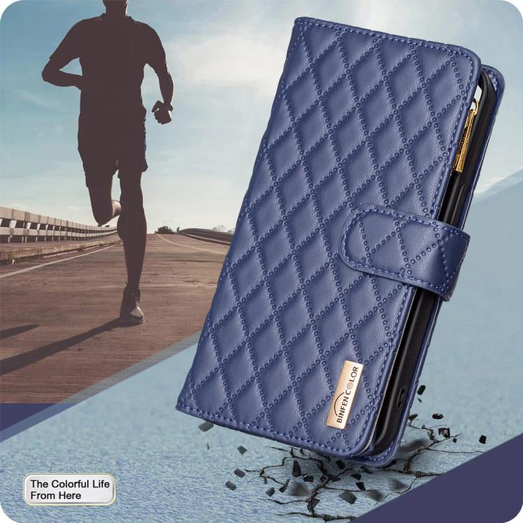 Diamond Lattice Zipper Wallet Leather Flip Phone Case, For iPhone 18 Pro/17 Pro, For iPhone 18 Pro Max/17 Pro Max, For iPhone 17, For iPhone 17 Air