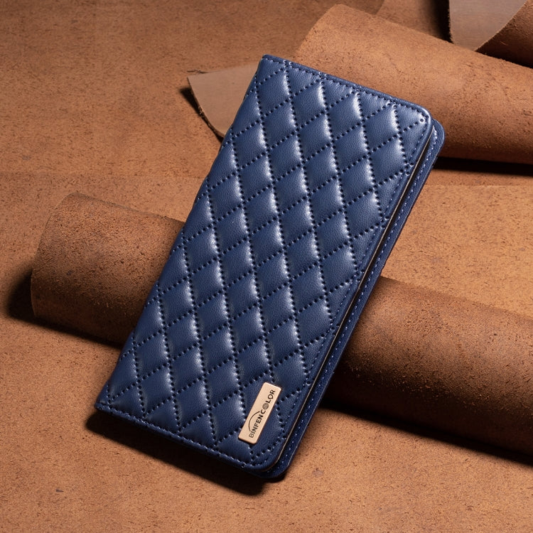 Diamond Lattice Magnetic Leather Flip Phone Case, For iPhone 16 Pro Max, For iPhone 16 Pro, For iPhone 16 Plus, For iPhone 16