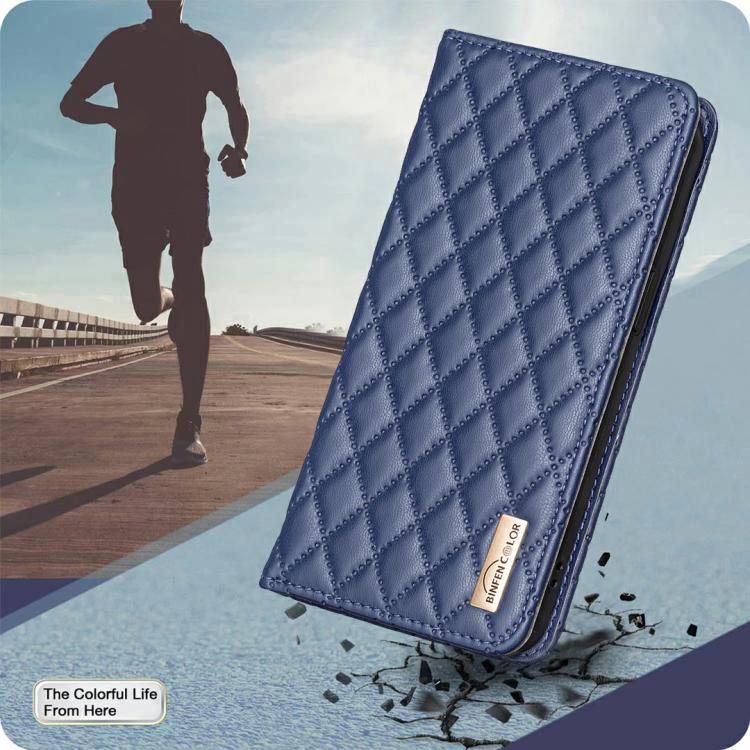 Diamond Lattice Magnetic Leather Flip Phone Case, For iPhone 18 Pro/17 Pro, For iPhone 18 Pro Max/17 Pro Max, For iPhone 17, For iPhone 17 Air