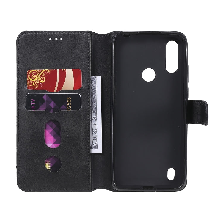 Classic Calf Texture PU + TPU Horizontal Flip Leather Case, with Holder & Card Slots & Wallet – Card Slot, Flip, Leather, For Motorola Moto E6s, For Motorola Moto G8 Power Lite, For Samsung Galaxy A31, For Samsung Galaxy A51 5G