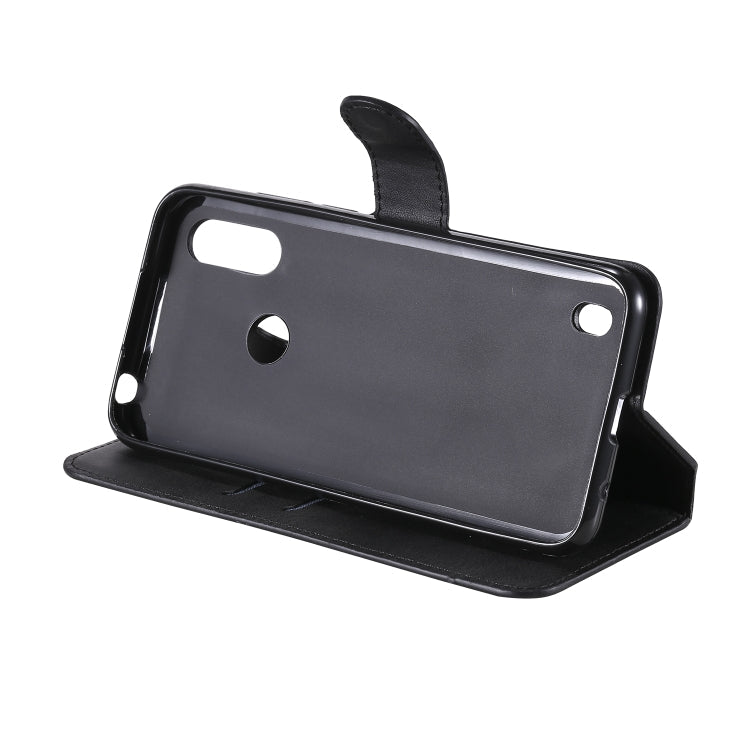 Classic Calf Texture PU + TPU Horizontal Flip Leather Case, with Holder & Card Slots & Wallet – Card Slot, Flip, Leather, For Motorola Moto E6s, For Motorola Moto G8 Power Lite, For Samsung Galaxy A31, For Samsung Galaxy A51 5G