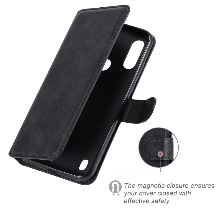 Classic Calf Texture PU + TPU Horizontal Flip Leather Case, with Holder & Card Slots & Wallet – Card Slot, Flip, Leather, For Motorola Moto E6s, For Motorola Moto G8 Power Lite, For Samsung Galaxy A31, For Samsung Galaxy A51 5G