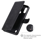 Classic Calf Texture PU + TPU Horizontal Flip Leather Case, with Holder & Card Slots & Wallet – Card Slot, Flip, Leather, For Motorola Moto E6s, For Motorola Moto G8 Power Lite, For Samsung Galaxy A31, For Samsung Galaxy A51 5G