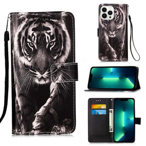 Black And White Tiger