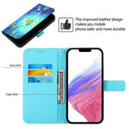 3D Painting Horizontal Flip Leather Phone Case, For iPhone 17, For iPhone Air, For iPhone 16 Pro Max