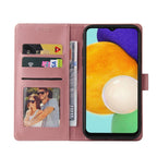 GQUTROBE Skin Feel Magnetic Leather Phone Case, For Samsung Galaxy A54 5G, For Samsung Galaxy A14 5G