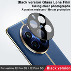 Rear Camera Lens Glass Film Black Version – Durable Build, Easy to Use, For Realme 12 Pro 5G / 12 Pro+ 5G, For Realme C67 4G Global, For Realme 11 5G, For Realme 11 Pro 5G / 11 Pro+ 5G