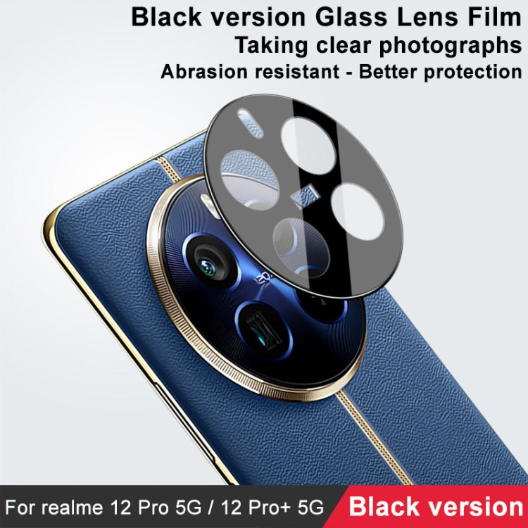 Rear Camera Lens Glass Film Black Version – Durable Build, Easy to Use, For Realme 12 Pro 5G / 12 Pro+ 5G, For Realme C67 4G Global, For Realme 11 5G, For Realme 11 Pro 5G / 11 Pro+ 5G