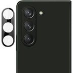 High Definition Integrated Glass Lens Film Black Version – Durable Build, Easy to Use, For Samsung Galaxy Z Fold5 5G, For Samsung Galaxy Z Flip5 5G