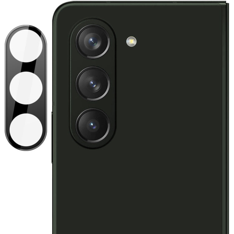 High Definition Integrated Glass Lens Film Black Version – Durable Build, Easy to Use, For Samsung Galaxy Z Fold5 5G, For Samsung Galaxy Z Flip5 5G