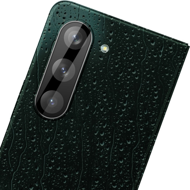 High Definition Integrated Glass Lens Film Black Version – Durable Build, Easy to Use, For Samsung Galaxy Z Fold5 5G, For Samsung Galaxy Z Flip5 5G