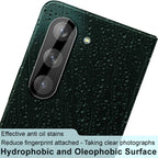 High Definition Integrated Glass Lens Film Black Version – Durable Build, Easy to Use, For Samsung Galaxy Z Fold5 5G, For Samsung Galaxy Z Flip5 5G
