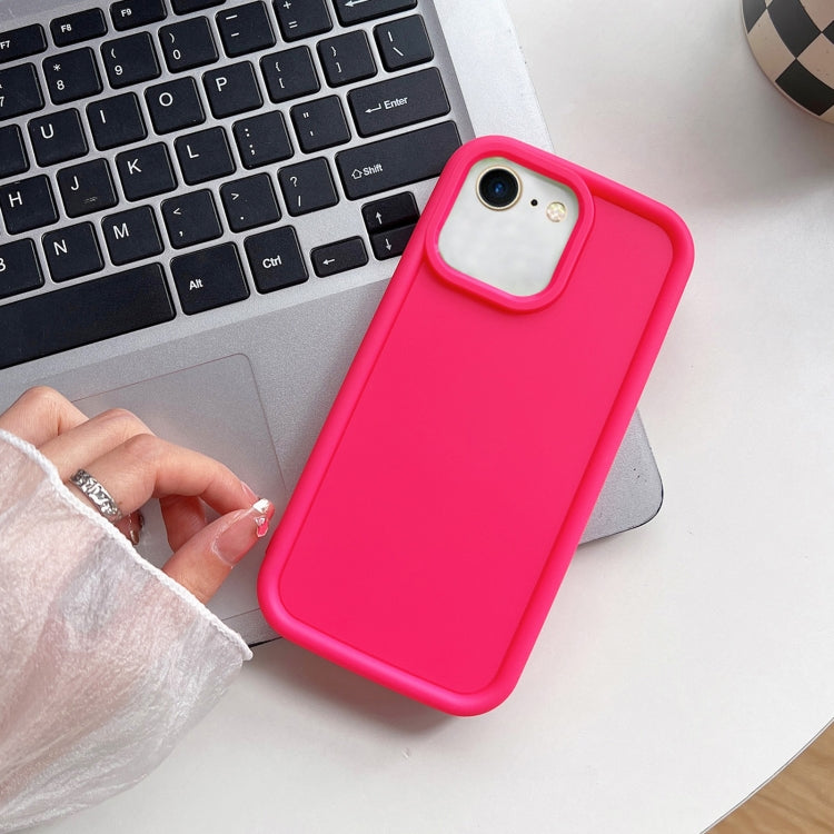 Phone Case – Shockproof (iPhone SE 2022) For iPhone SE 2022 2020 8 7 Rose Red