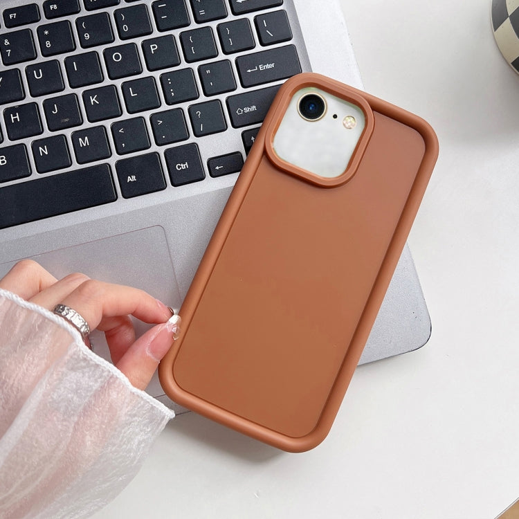 Phone Case – Shockproof (iPhone SE 2022) For iPhone SE 2022 2020 8 7 Brown