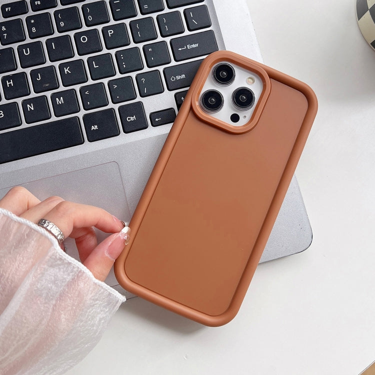 Phone Case – Shockproof (iPhone SE 2022) For iPhone 13 Pro Brown