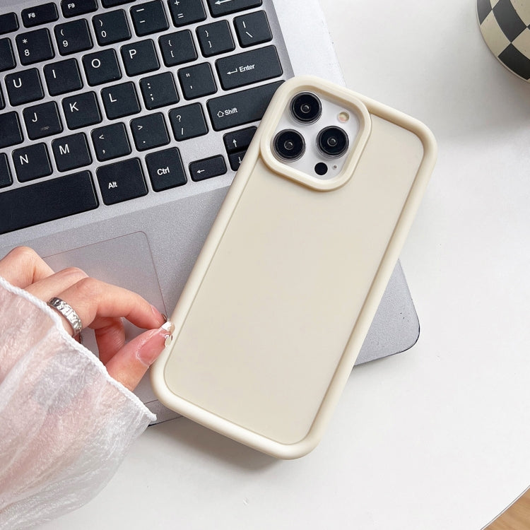 Phone Case – Shockproof (iPhone SE 2022) For iPhone 13 Pro Beige