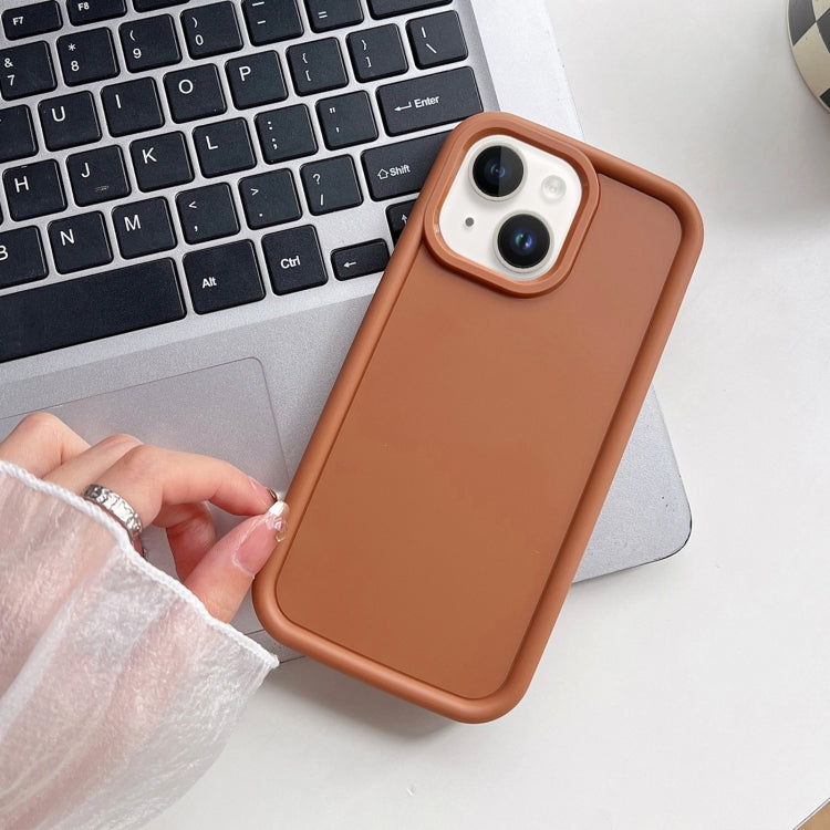 Phone Case – Shockproof (iPhone SE 2022) For iPhone 13 Brown