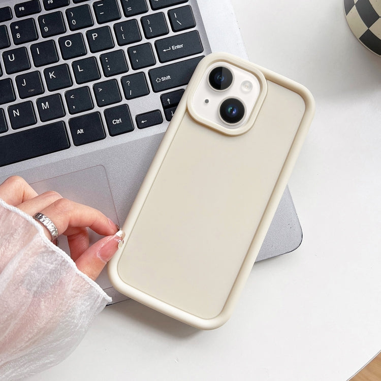 Phone Case – Shockproof (iPhone SE 2022) For iPhone 13 Beige