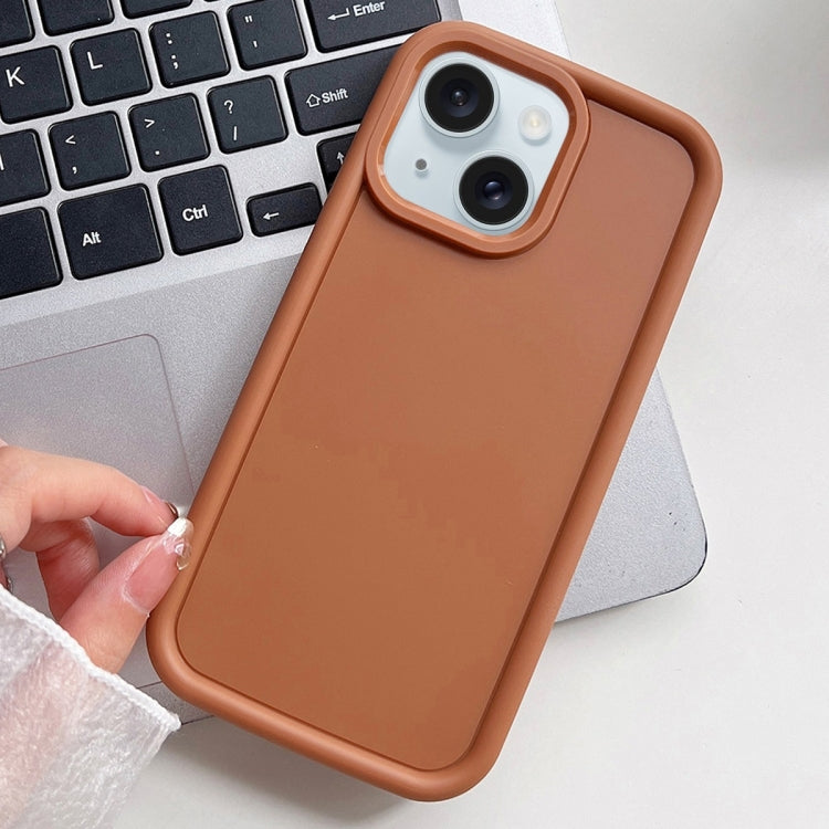 Phone Case – Shockproof (iPhone 15 Pro Max) #3 For iPhone 15 Plus Brown