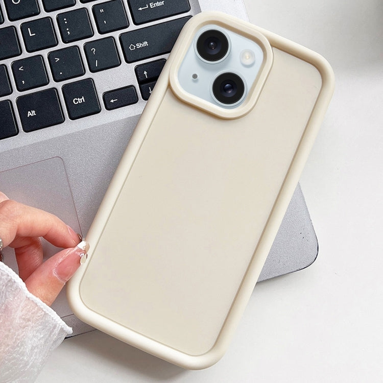 Phone Case – Shockproof (iPhone 15 Pro Max) #3 For iPhone 15 Beige