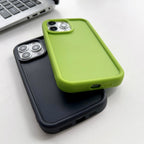 Shockproof Frame Frosted TPU Phone Case, For iPhone XS Max, For iPhone 8 Plus / 7 Plus