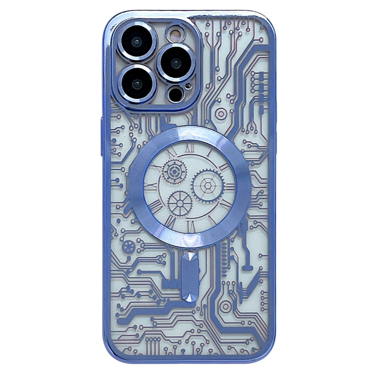 Phone Case – Magnetic (iPhone 14 Pro Max) #2 For iPhone 14 Pro Max Sierra Blue