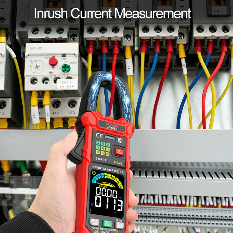 GVDA GD166B Digital Clamp Multimeter Supports DC, GD166B