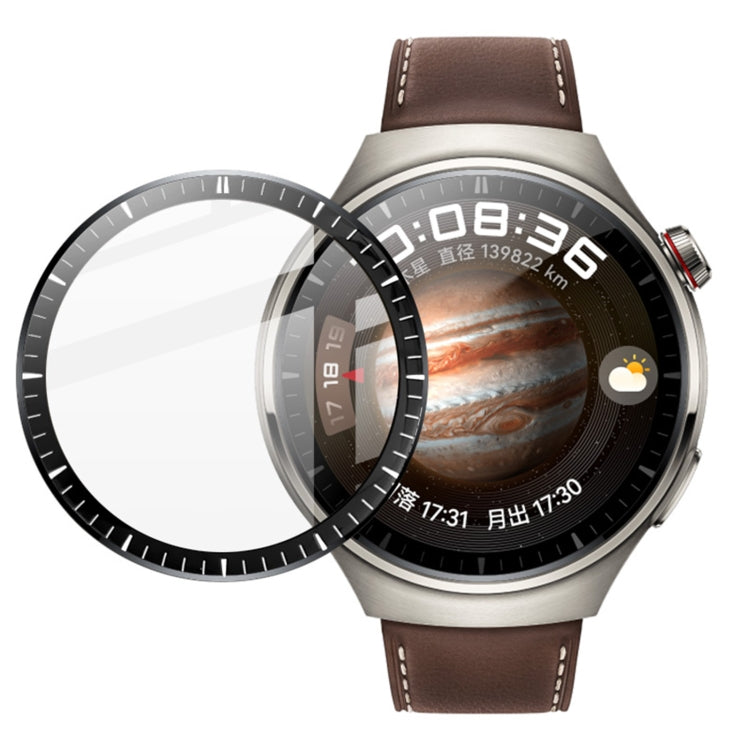 Screen Protector Film – Plexiglass HD Watch Protective Film, For Huawei Watch Buds 2 Black...