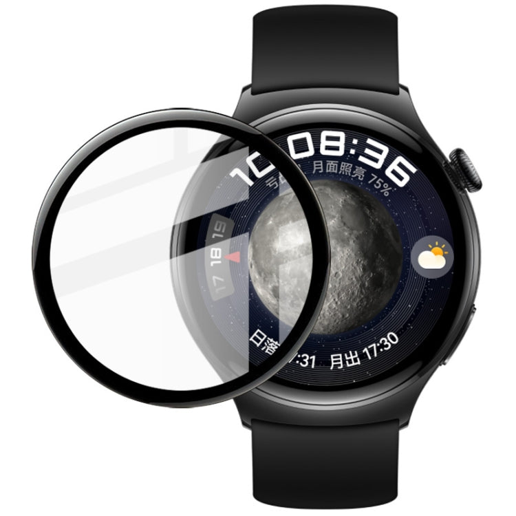 Screen Protector Film – Plexiglass HD Watch Protective Film, For Huawei Watch Buds 2 Black...