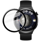 Screen Protector Film – Plexiglass HD Watch Protective Film, For Huawei Watch Buds 2 Black...
