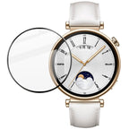 Screen Protector Film – Plexiglass HD Watch Protective Film, For Huawei Watch Buds 2 Black...