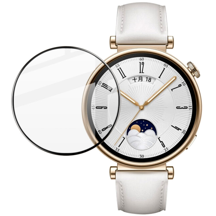 Screen Protector Film – Plexiglass HD Watch Protective Film, For Huawei Watch Buds 2 Black...