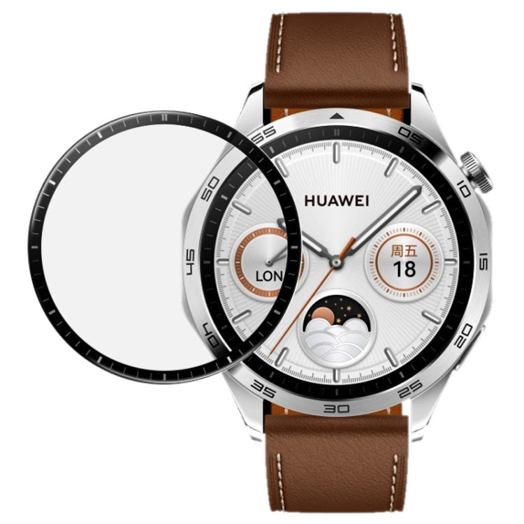 Screen Protector Film – Plexiglass HD Watch Protective Film, For Huawei Watch Buds 2 Black...