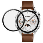Screen Protector Film – Plexiglass HD Watch Protective Film, For Huawei Watch Buds 2 Black...