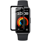 Screen Protector Film – Plexiglass HD Watch Protective Film, For Huawei Watch Buds 2 Black...