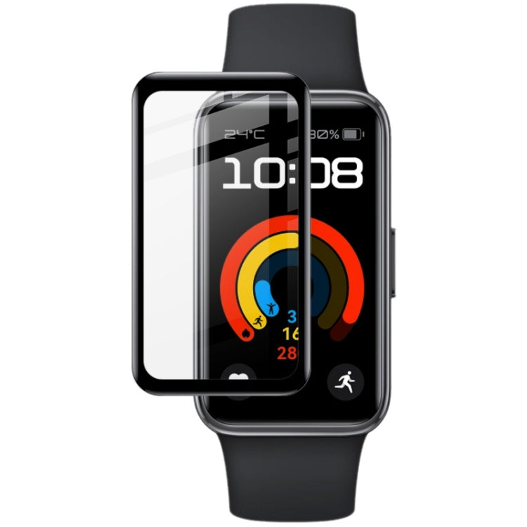 Screen Protector Film – Plexiglass HD Watch Protective Film, For Huawei Watch Buds 2 Black...