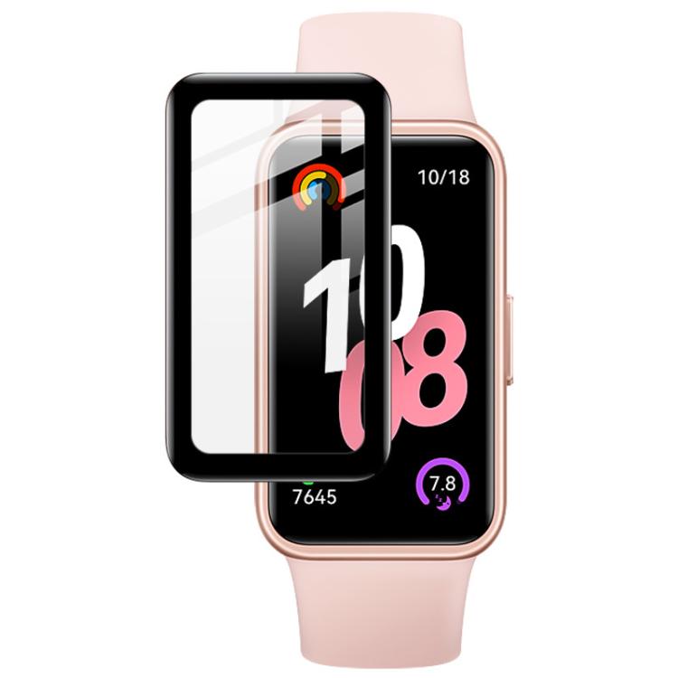 Screen Protector Film – Plexiglass HD Watch Protective Film, For Huawei Watch Buds 2 Black...