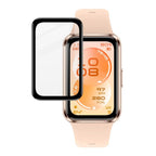 Screen Protector Film – Plexiglass HD Watch Protective Film, For Huawei Watch Buds 2 Black...