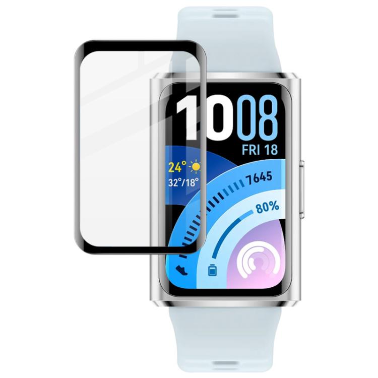 Screen Protector Film – Plexiglass HD Watch Protective Film, For Huawei Watch Buds 2 Black...