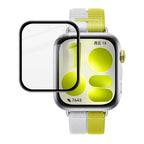 Screen Protector Film – Plexiglass HD Watch Protective Film, For Huawei Watch Buds 2 Black...